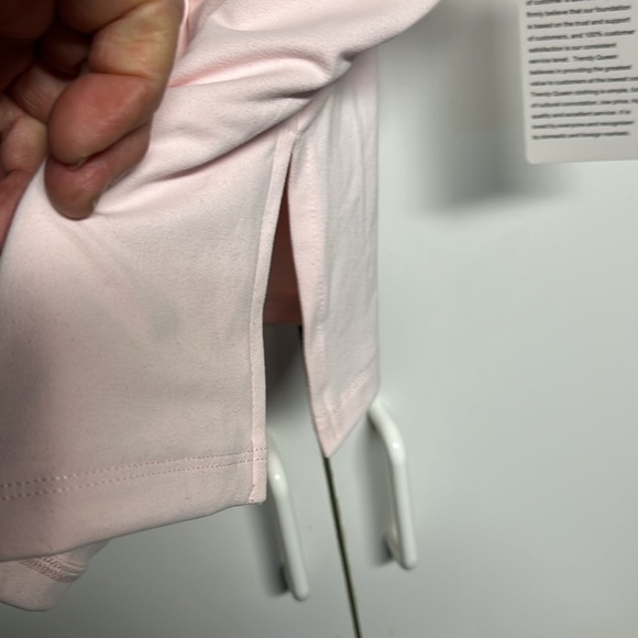 Trendy Queen Pink Fitted Ruched Tank Top - Picture 6 of 9